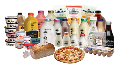 Longmont Dairy products lineup