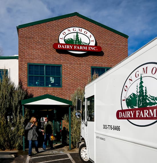 The Longmont Dairy team and farm